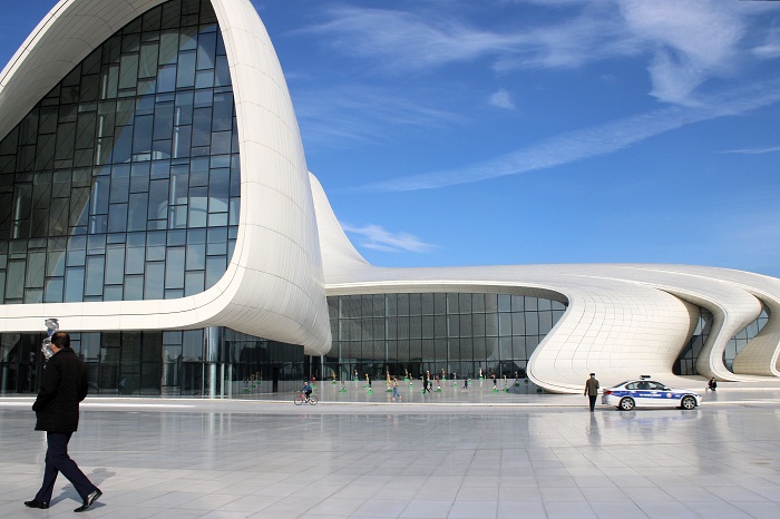 9 Aliyev Center