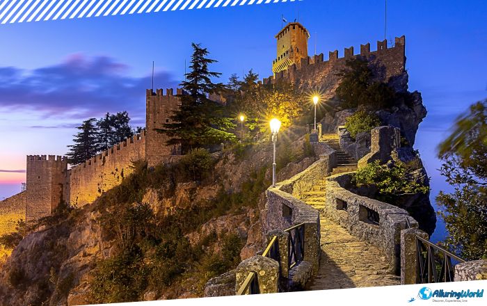 9 Fortress of Guaita - First Tower of San Marino