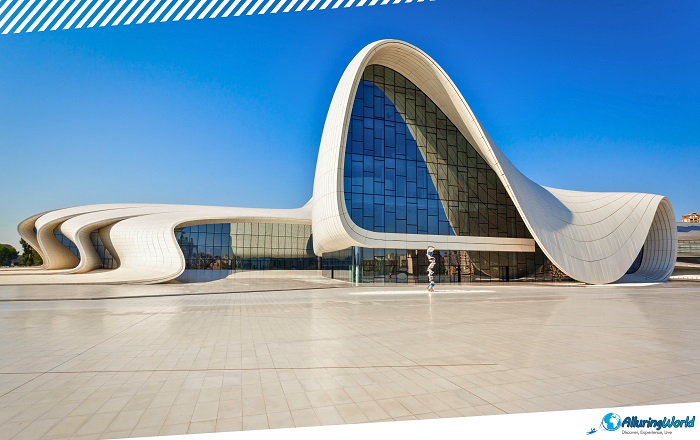 9 Heydar Aliyev Center