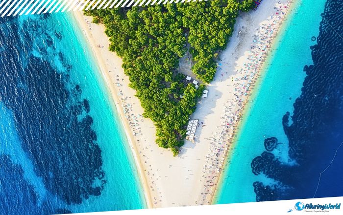 9 Zlatni Rat Beach in Croatia