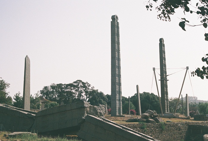 1 Axum Obelisk