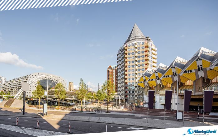 1 Blaaktoren in Rotterdam, the Netherlands