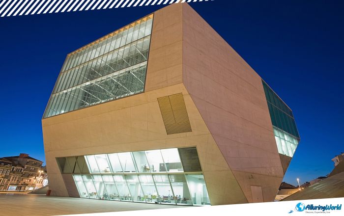 1 Casa da Música in Porto