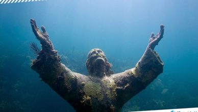 1 Christ of the Abyss in Italy