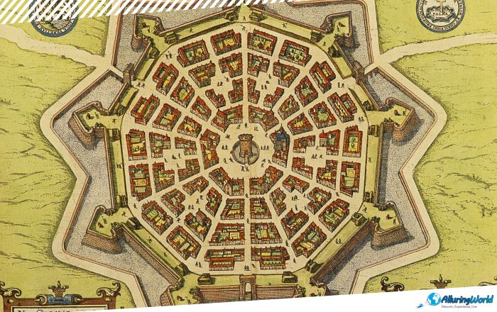 1 City of Palmanova in Italy