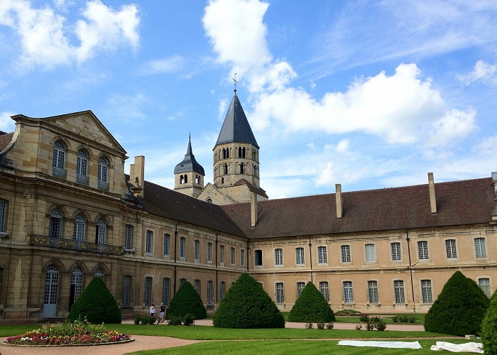 1 Cluny Abbey