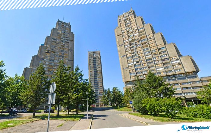 1 Eastern City Gates of Belgrade in Serbia
