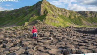 1 Giant's Causeway in Northern Ireland