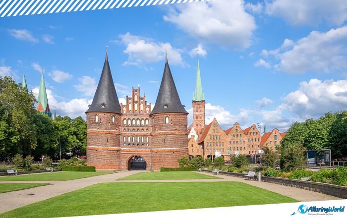 1 Holsten Gate in Lübeck