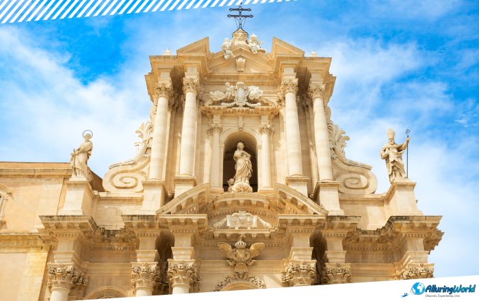 1 Il Duomo in Siracuse