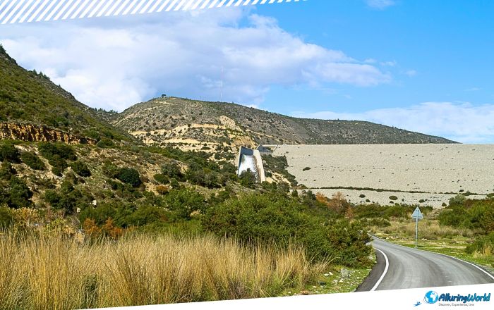 1 Kouris Dam in Cyprus