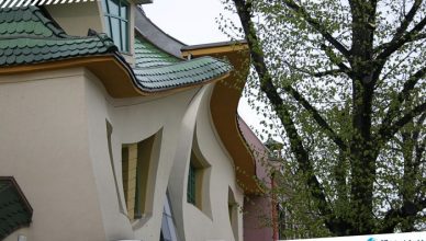 1 Krzywy Domek in Sopot