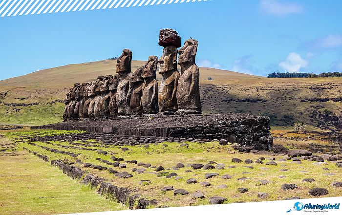 1 Moai Statues on Easter Island