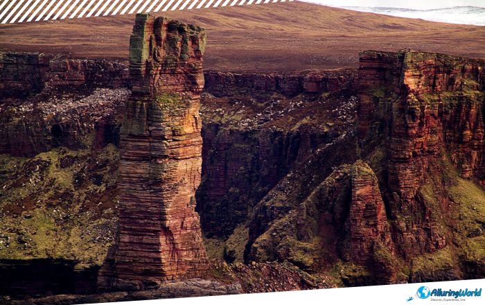 1 Old Man of Hoy in Orkney, Scotland