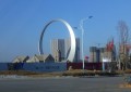 Giant Teapot A giant tea pot is opened in Meitan County's Lawrence