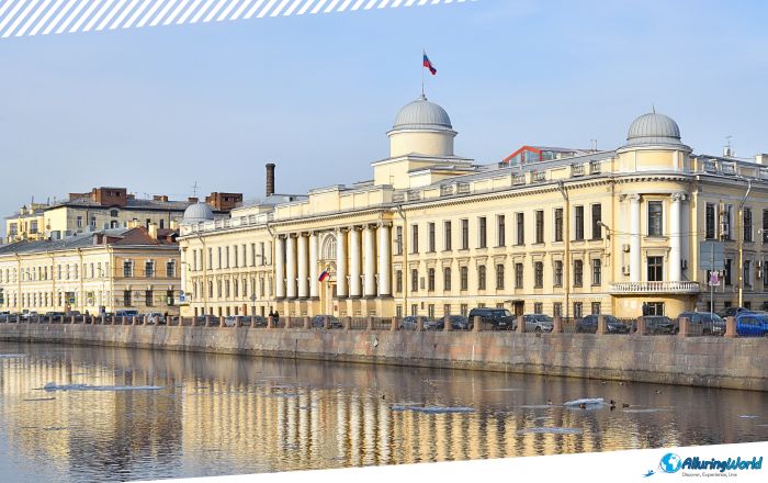 1 State Hermitage Museum in St. Petersburg, Russia