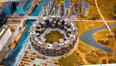 1 Tietgenkollegiet of Copenhagen