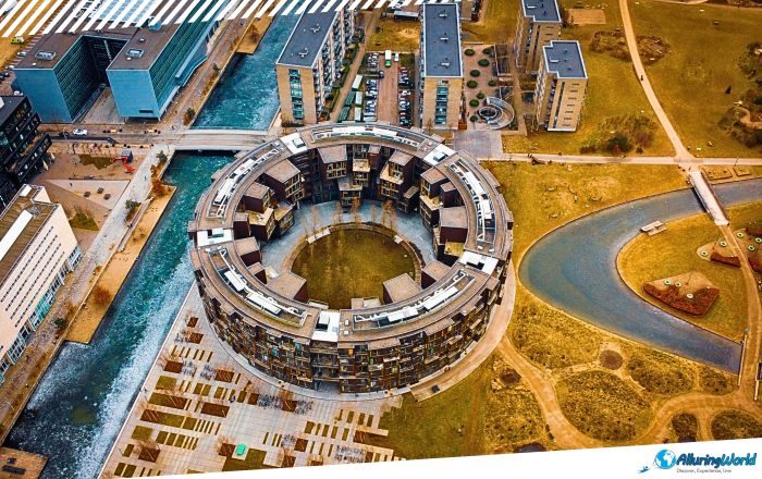 1 Tietgenkollegiet of Copenhagen