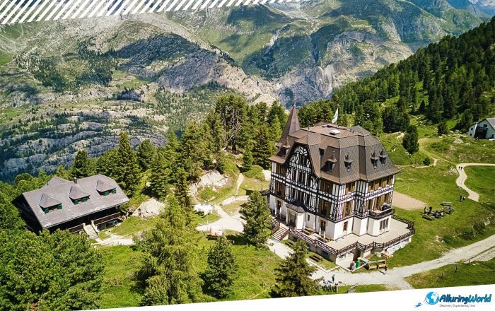 1 Villa Cassel near Raron in Switzerland