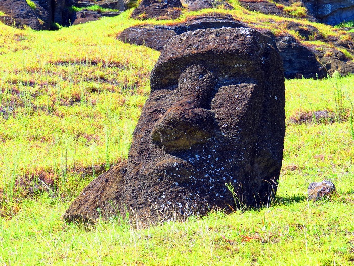 10 Moai Statues