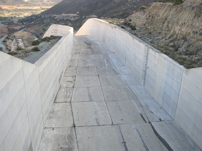 11 Kouris Dam