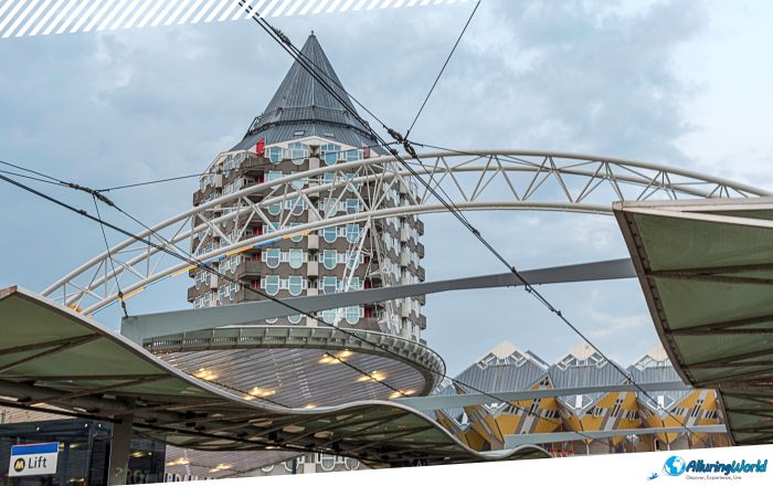 2 Blaaktoren in Rotterdam, the Netherlands