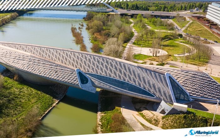 2 Bridge Pavilion in Zaragoza