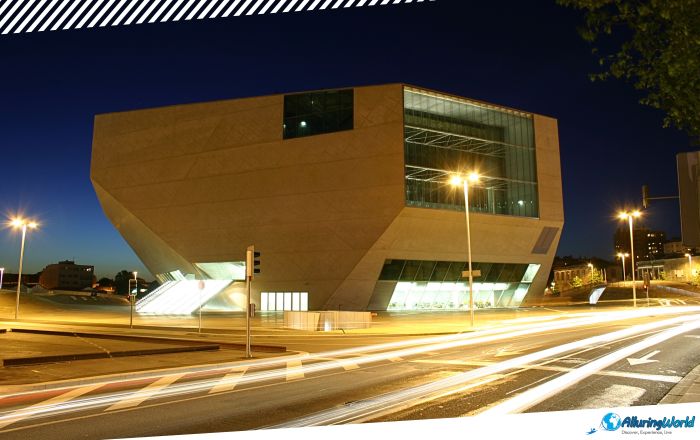 2 Casa da Música in Porto