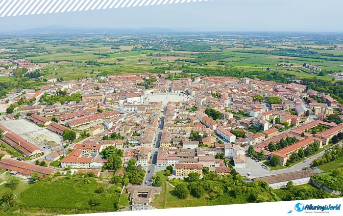 2 City of Palmanova in Italy