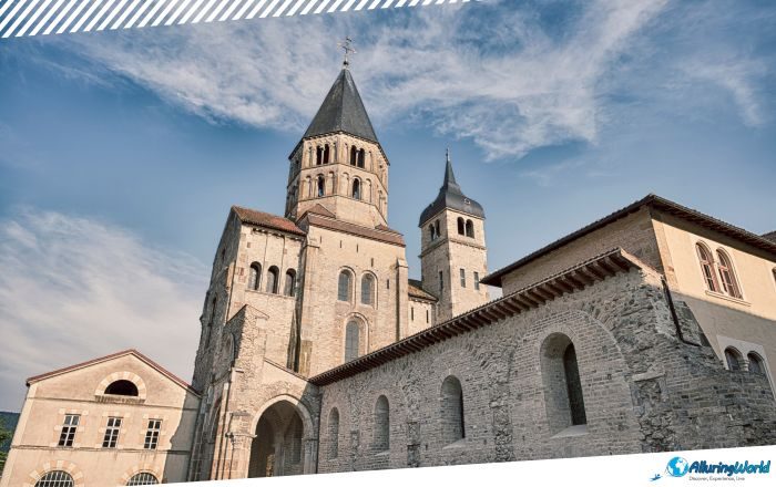 2 Cluny Abbey in France