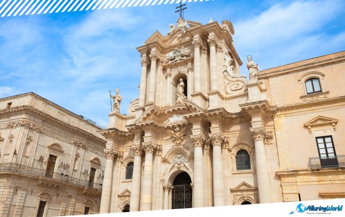 2 Il Duomo in Siracuse