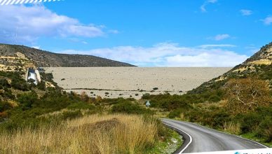 2 Kouris Dam in Cyprus
