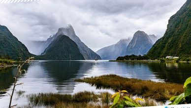 2 Milford Sound on the South Island