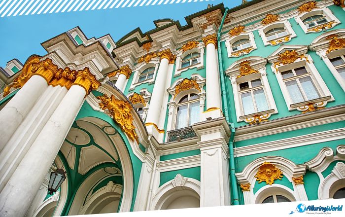 2 State Hermitage Museum in St. Petersburg, Russia