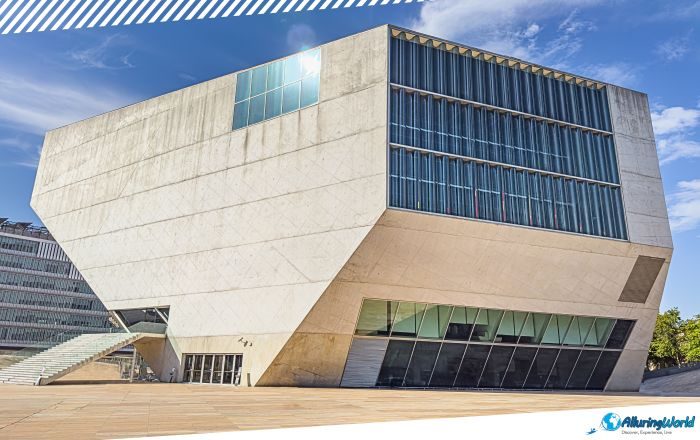 3 Casa da Música in Porto