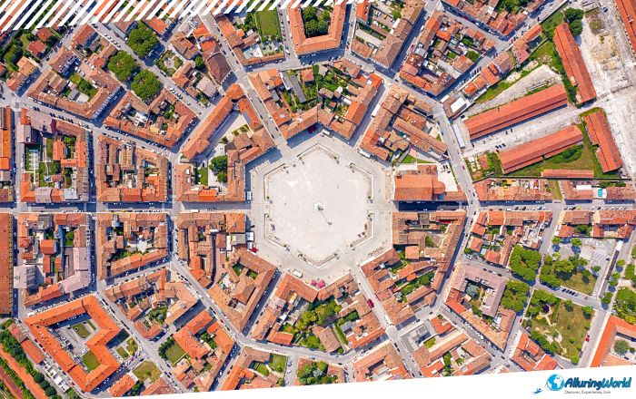 3 City of Palmanova in Italy