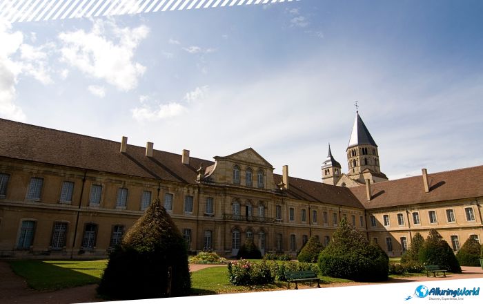 3 Cluny Abbey in France