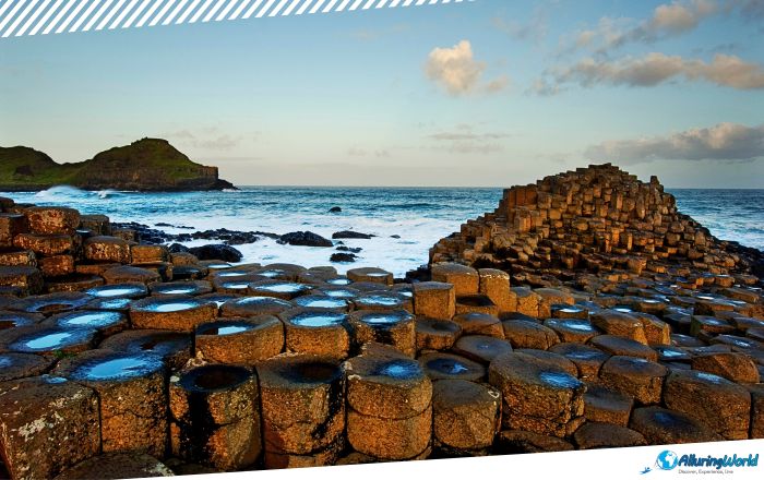 3 Giant's Causeway in Northern Ireland