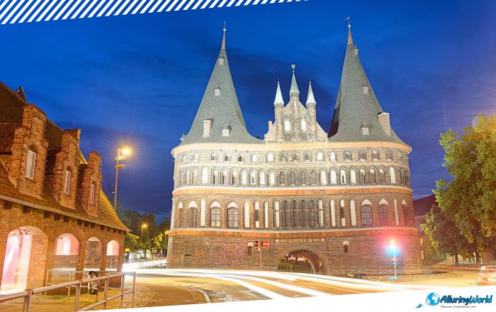 3 Holsten Gate in Lübeck