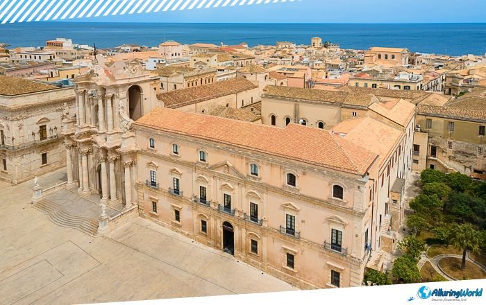 3 Il Duomo in Siracuse