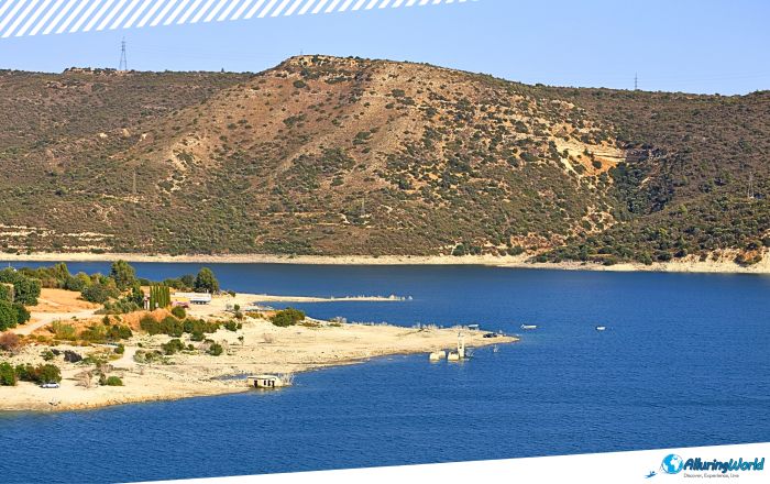 3 Kouris Dam in Cyprus