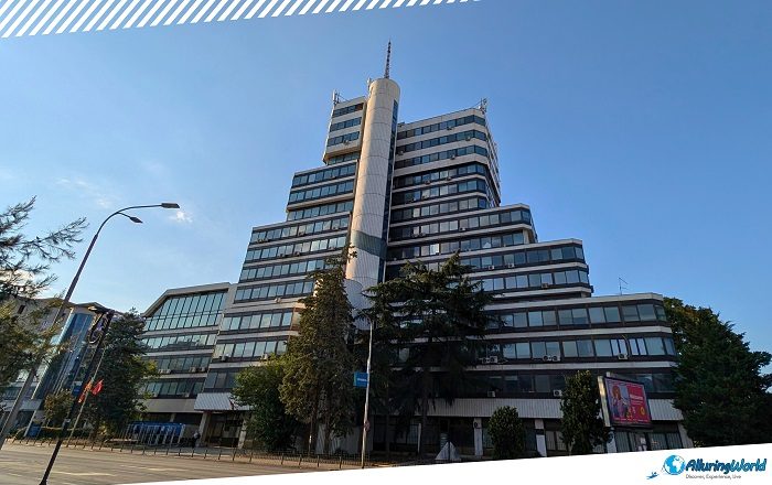 3 Nova Makedonija Building