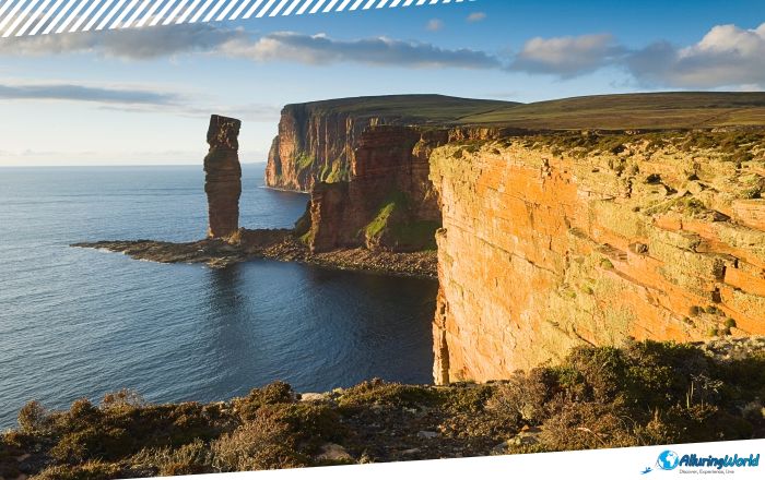 3 Old Man of Hoy in Orkney, Scotland