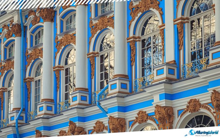 3 State Hermitage Museum in St. Petersburg, Russia