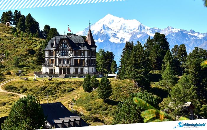 3 Villa Cassel near Raron in Switzerland