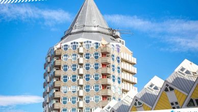 4 Blaaktoren in Rotterdam, the Netherlands