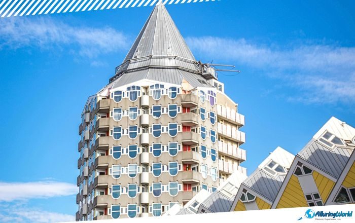 4 Blaaktoren in Rotterdam, the Netherlands