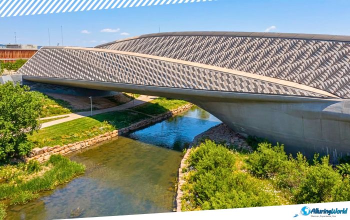 4 Bridge Pavilion in Zaragoza