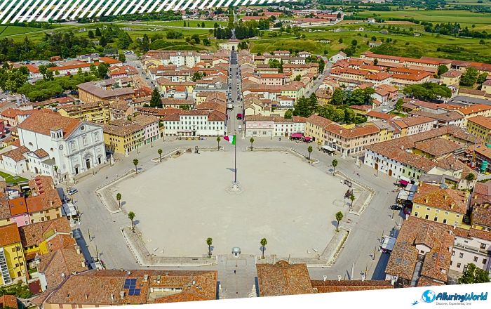 4 City of Palmanova in Italy