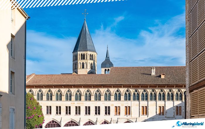 4 Cluny Abbey in France